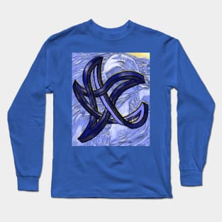 Dancing Inter-dimensional Star Skippity Too Long Sleeve T-Shirt